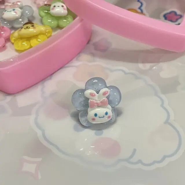 Anime Couple Ring