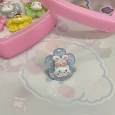 Anime Couple Ring