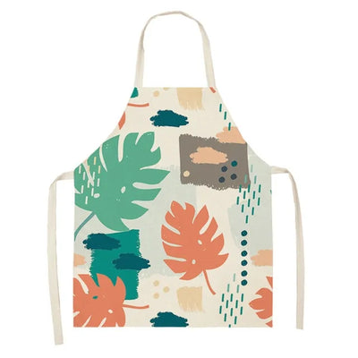 Cactus Printed Kitchen Apron