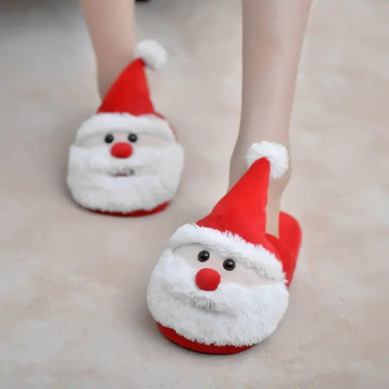 Santa Christmas Slippers