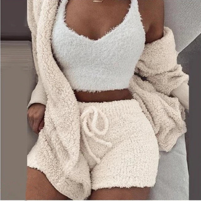 Autumn Winter Pajamas Set