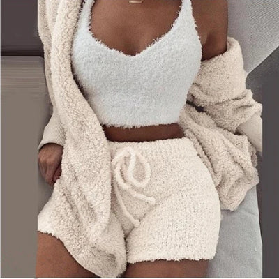 Autumn Winter Pajamas Set