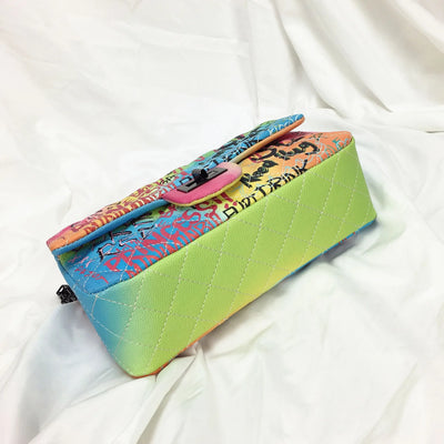 Graffiti Printing Shoulder Bag