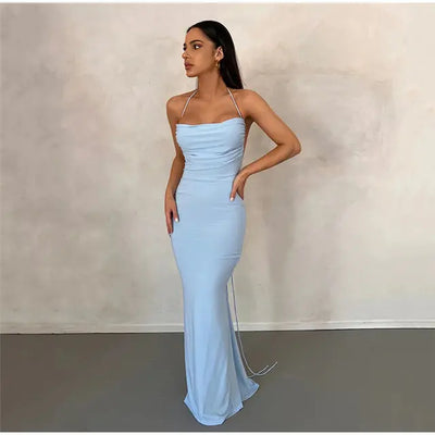 Women's Backless Party Dress