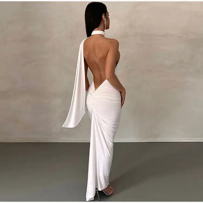 Women's Backless Party Dress