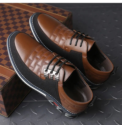 Men Classic Fashion Lace-Up Sneakers