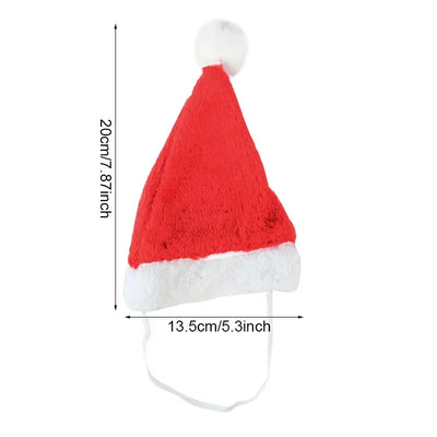 Pet Santa Hat