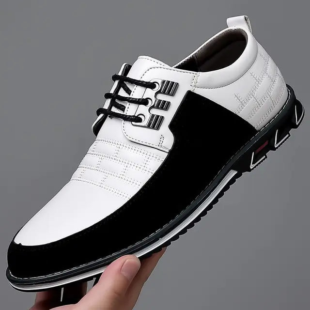 Men Classic Fashion Lace-Up Sneakers