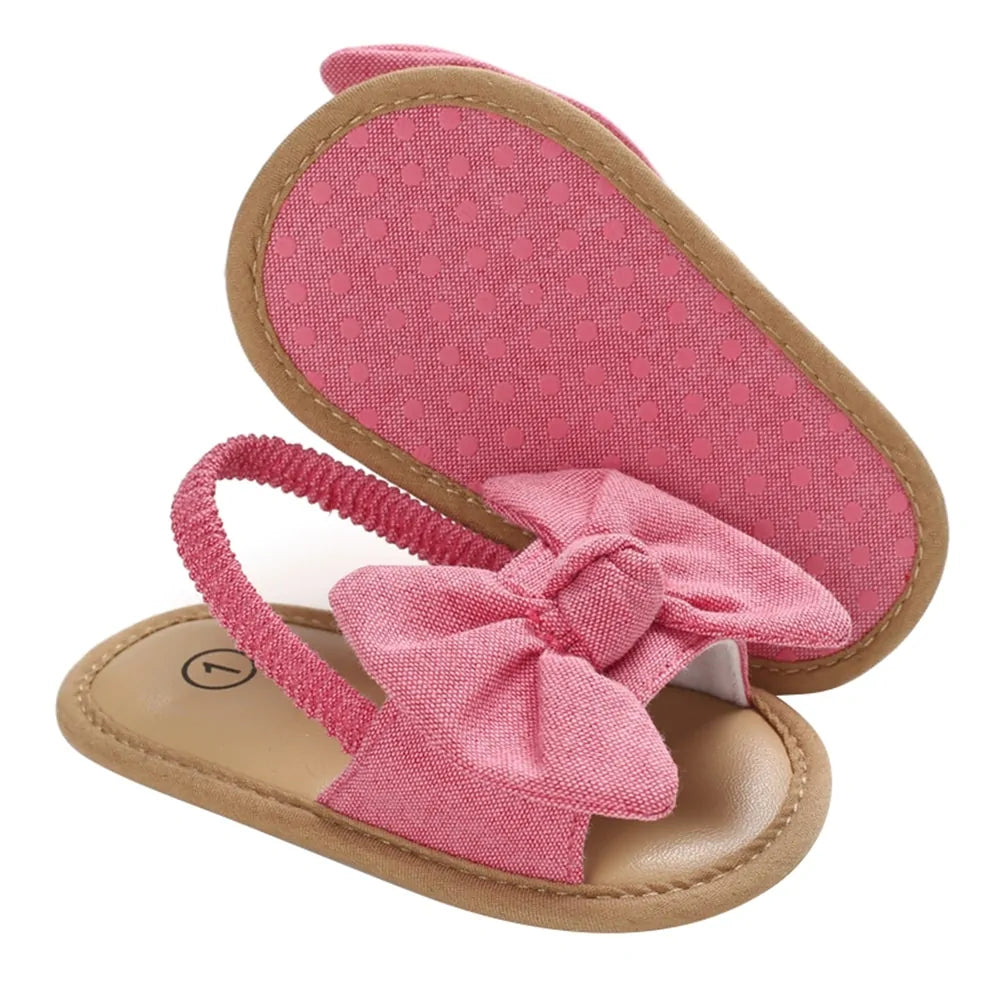 Bow Knot Baby Sandals