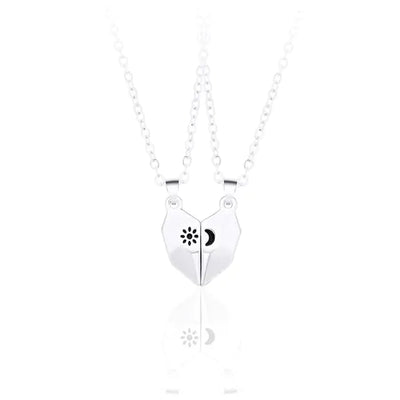 Korean Fashion Magnetic Couple Necklace