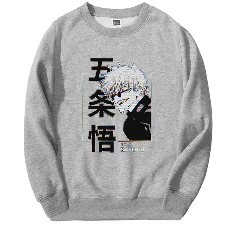 Jujutsu Kaisen Inspired Fashion Sweatshirt