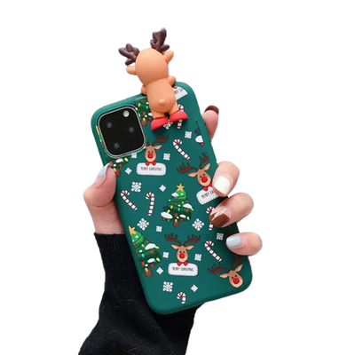 Christmas Silicone iPhone Case