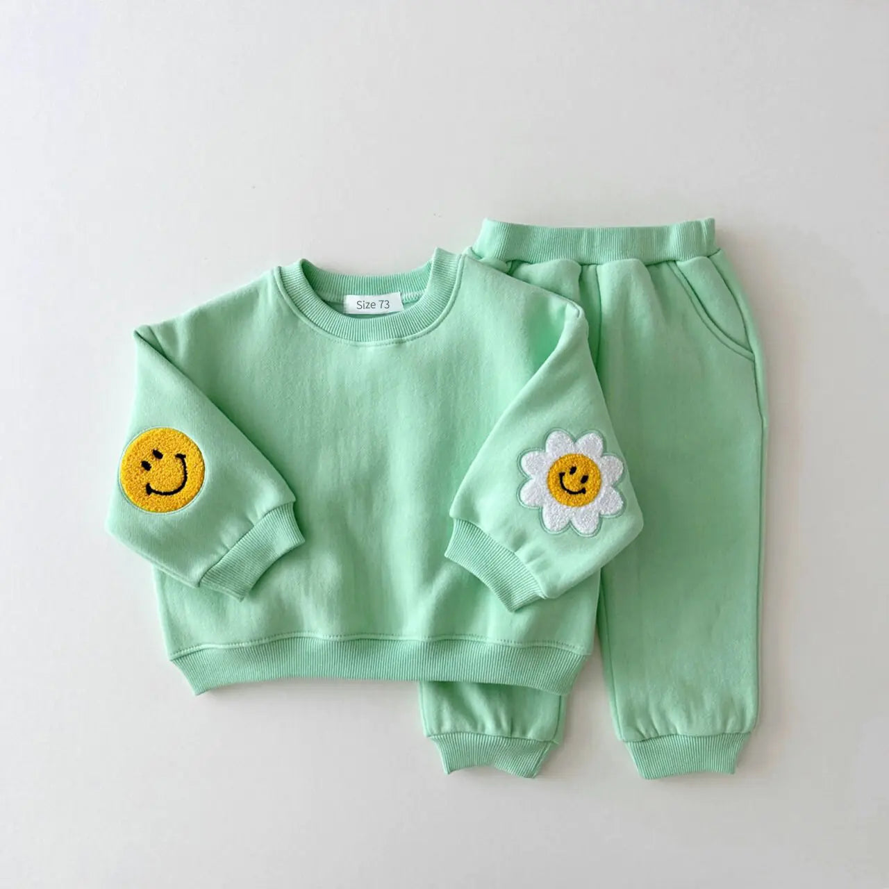 Winter Warm Smile Baby Set