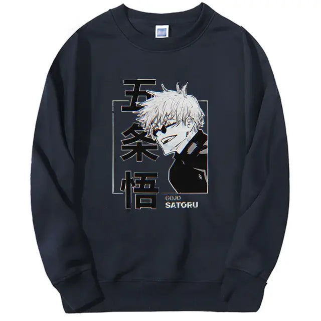 Jujutsu Kaisen Inspired Fashion Sweatshirt