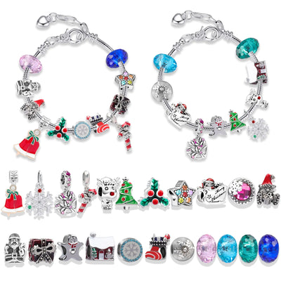 Christmas Countdown Calendar Bracelets