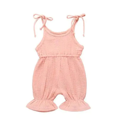 Cotton Baby Romper