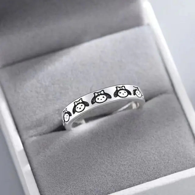 Anime Couple Ring