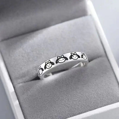 Anime Couple Ring