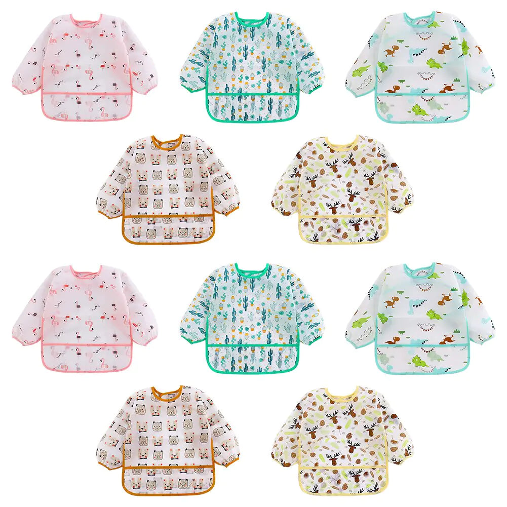 Waterproof Baby Feeding Apron