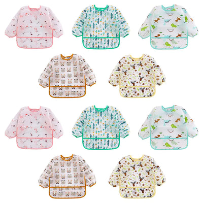 Waterproof Baby Feeding Apron