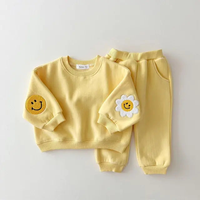 Winter Warm Smile Baby Set