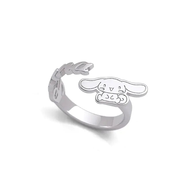 Anime Couple Ring