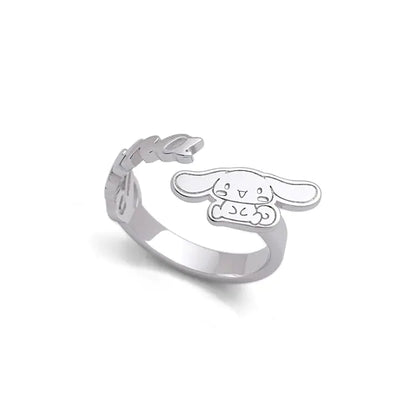 Anime Couple Ring