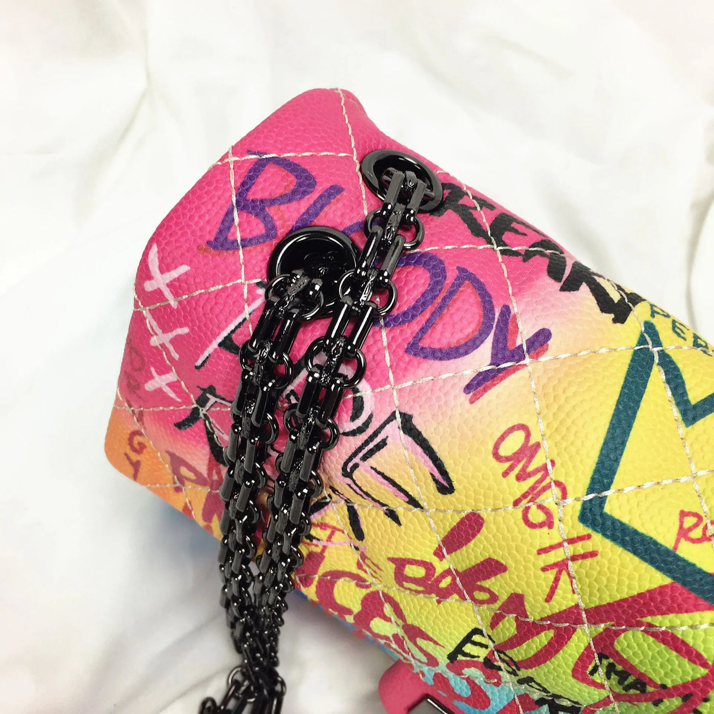 Graffiti Printing Shoulder Bag
