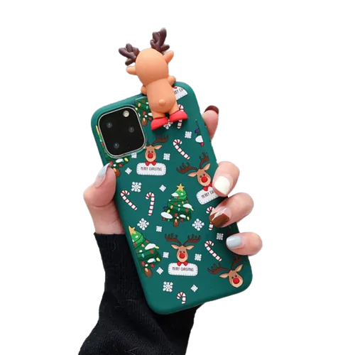 Christmas Silicone iPhone Case
