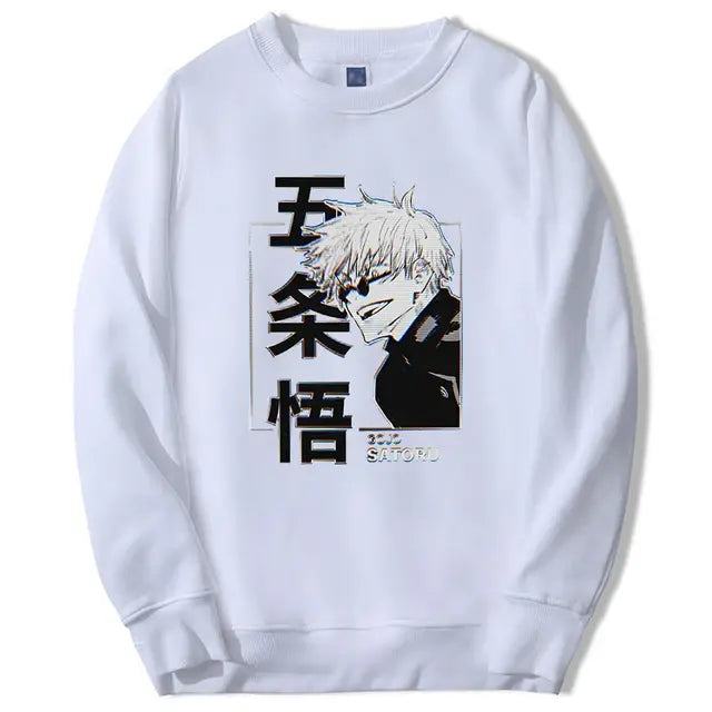 Jujutsu Kaisen Inspired Fashion Sweatshirt