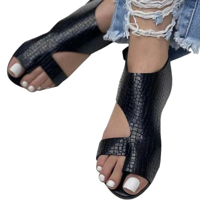 Genuine Leather Women's Sandal Rome