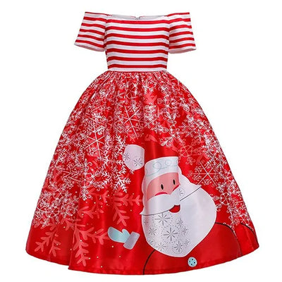 Children's Christmas-Style Dress