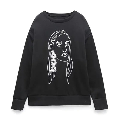 Women Fashion Sweatshirts