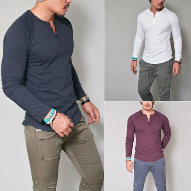 Men's Long sleeve shirts