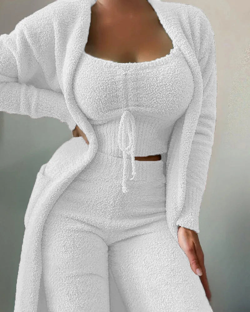 Autumn Winter Pajamas Set