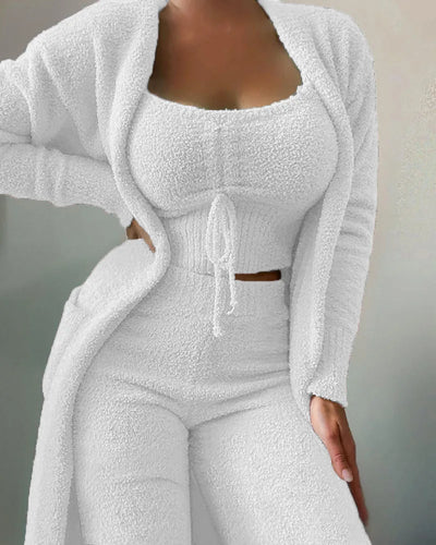 Autumn Winter Pajamas Set