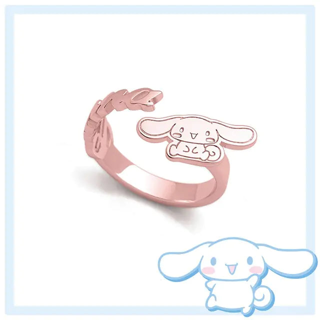 Anime Couple Ring