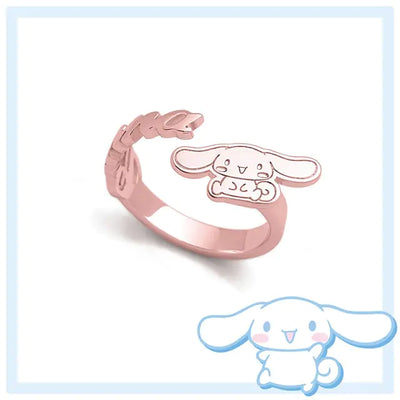 Anime Couple Ring