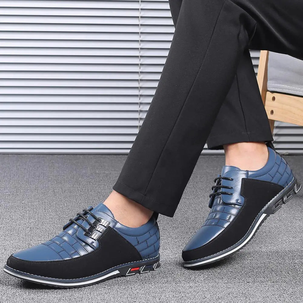 Men Classic Fashion Lace-Up Sneakers