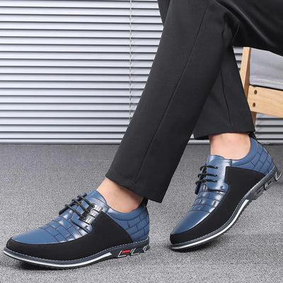 Men Classic Fashion Lace-Up Sneakers