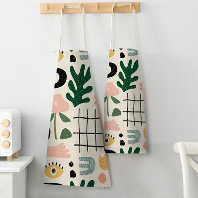 Cactus Printed Kitchen Apron