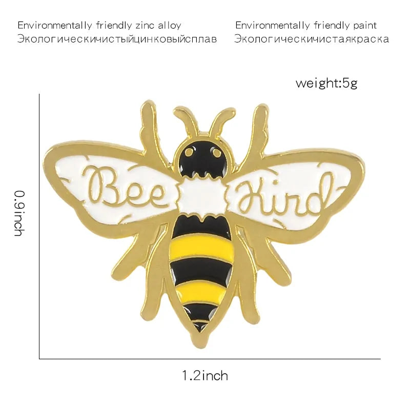 Bee Kind Pin Fashion
