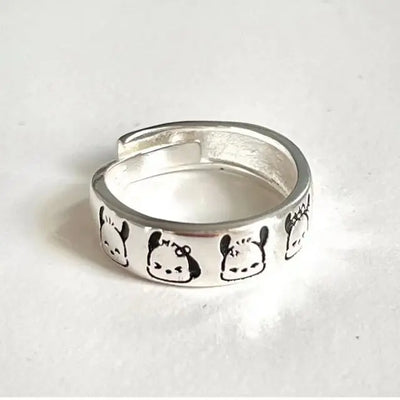 Anime Couple Ring