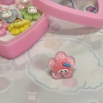 Anime Couple Ring