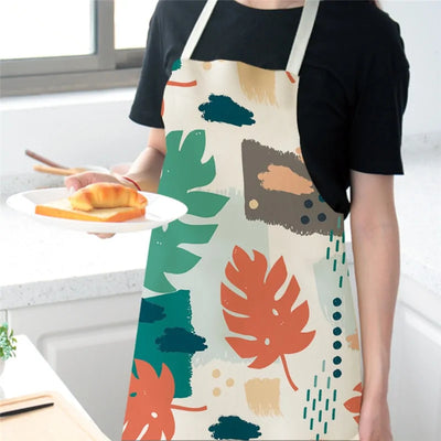 Cactus Printed Kitchen Apron