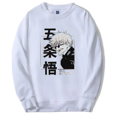 Jujutsu Kaisen Inspired Fashion Sweatshirt