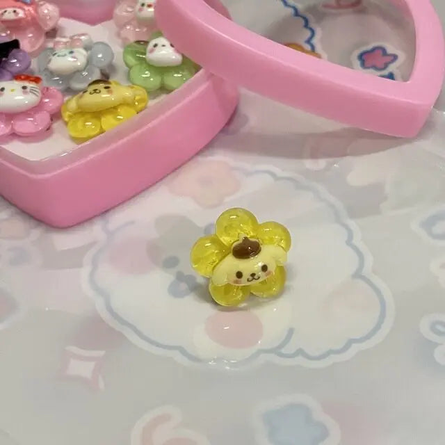 Anime Couple Ring