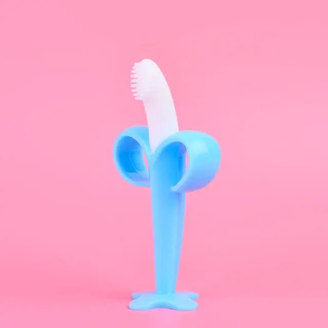 Baby Silicone Training Toothbrush