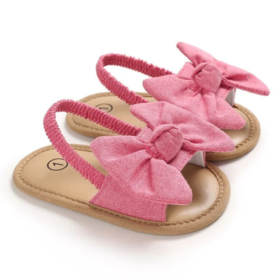 Bow Knot Baby Sandals