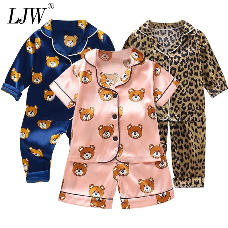 Children's Pajamas Set Baby Suit